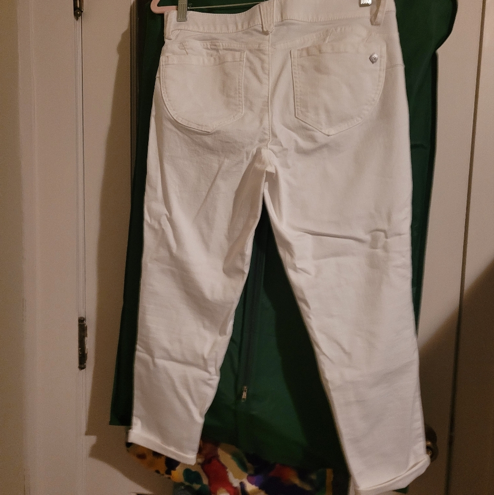 White Denim Jeans - Picture 3 of 3